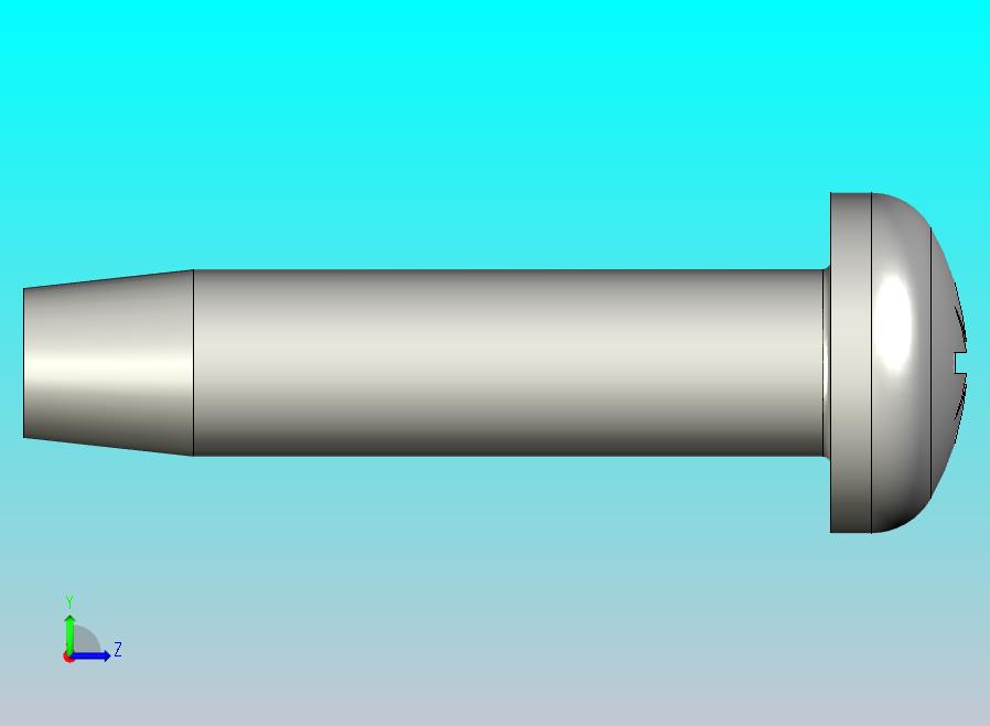 GB845_FZ-85 Z型槽F型盘头自攻螺钉