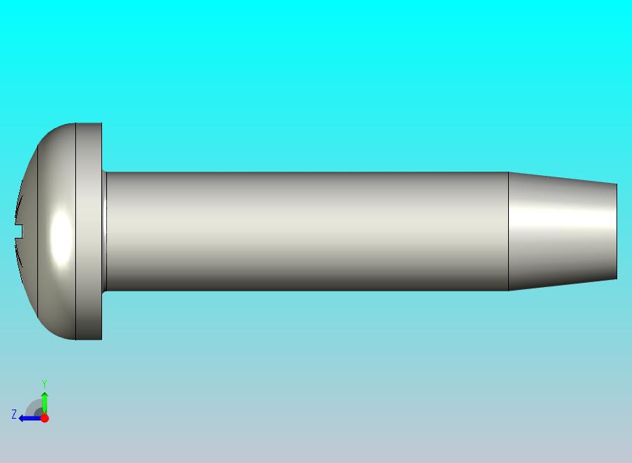 GB845_FZ-85 Z型槽F型盘头自攻螺钉