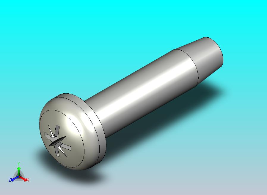 GB845_FZ-85 Z型槽F型盘头自攻螺钉