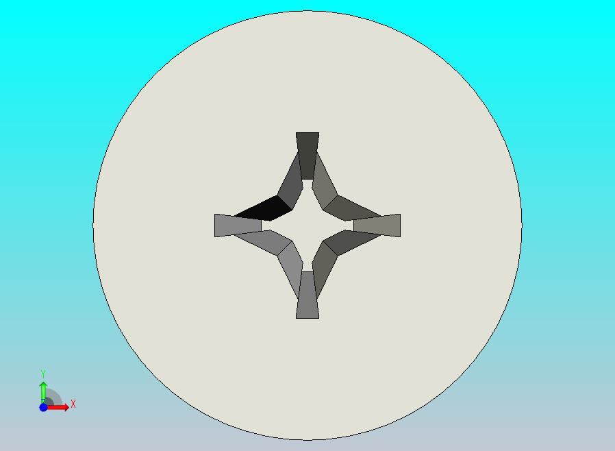 GB846_CH-85 H型槽C型沉头自攻螺钉