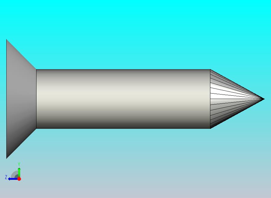 GB846_CH-85 H型槽C型沉头自攻螺钉