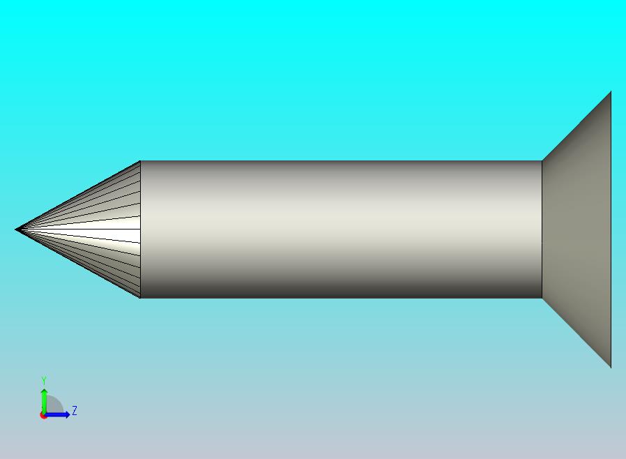 GB846_CZ-85 Z型槽C型沉头自攻螺钉