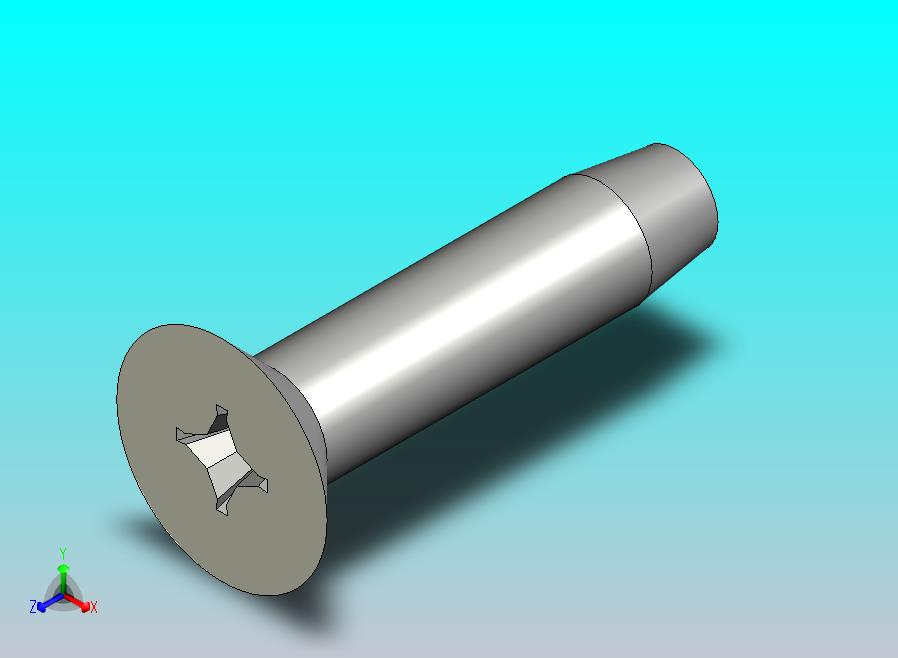 GB846_FH-85 H型槽F型沉头自攻螺钉