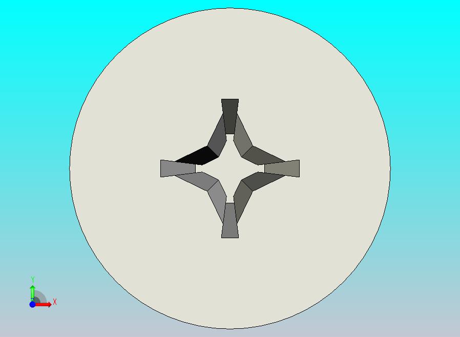 GB846_FH-85 H型槽F型沉头自攻螺钉