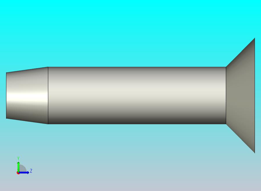 GB846_FH-85 H型槽F型沉头自攻螺钉