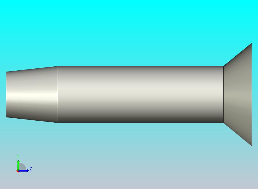 GB846_FZ-85 Z型槽F型沉头自攻螺钉