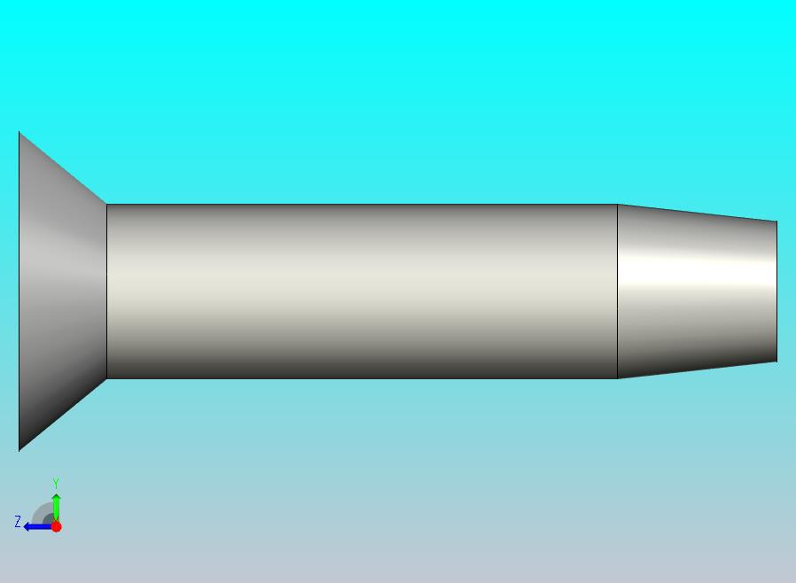 GB846_FZ-85 Z型槽F型沉头自攻螺钉