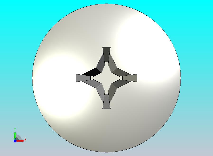 GB847_CH-85 H型槽C型半沉头自攻螺钉