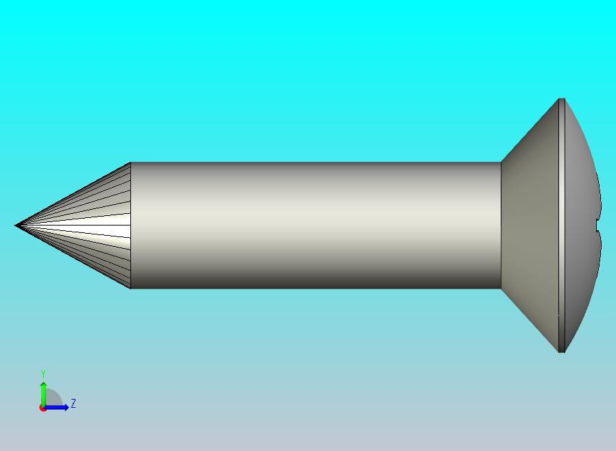 GB847_CH-85 H型槽C型半沉头自攻螺钉