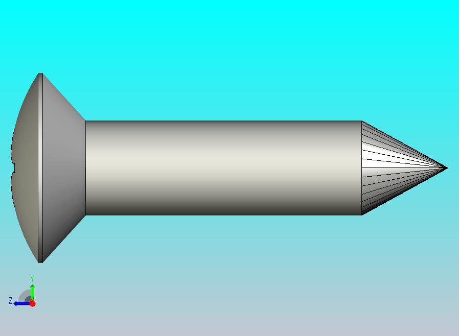 GB847_CH-85 H型槽C型半沉头自攻螺钉