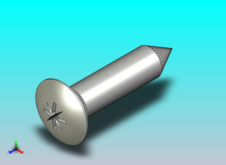 GB847_CZ-85 Z型槽C型半沉头自攻螺钉