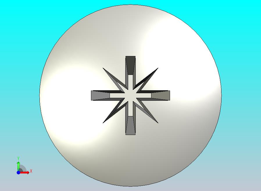 GB847_CZ-85 Z型槽C型半沉头自攻螺钉