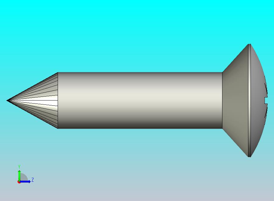 GB847_CZ-85 Z型槽C型半沉头自攻螺钉
