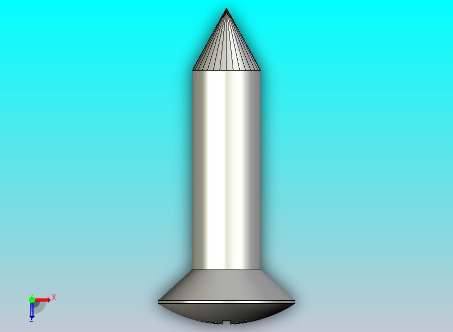 GB847_CZ-85 Z型槽C型半沉头自攻螺钉