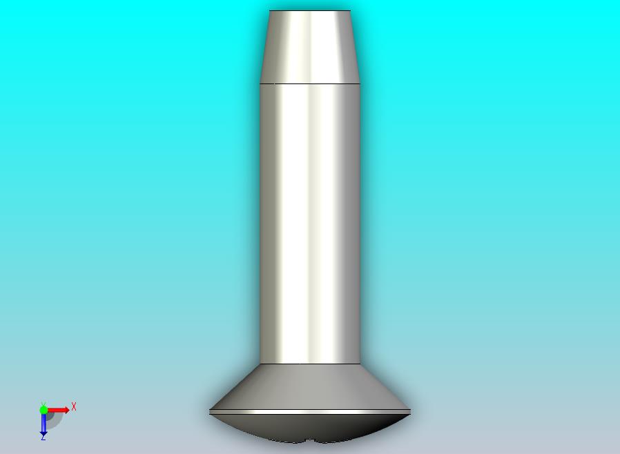 GB847_FH-85 H型槽F型半沉头自攻螺钉