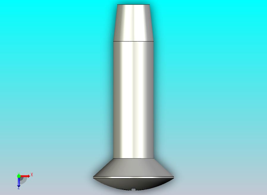 GB847_FZ-85 Z型槽F型半沉头自攻螺钉