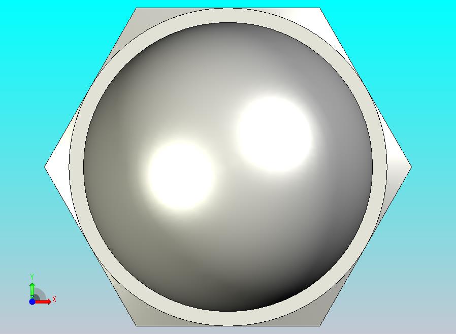 GB923_A-88 盖形螺母,A级