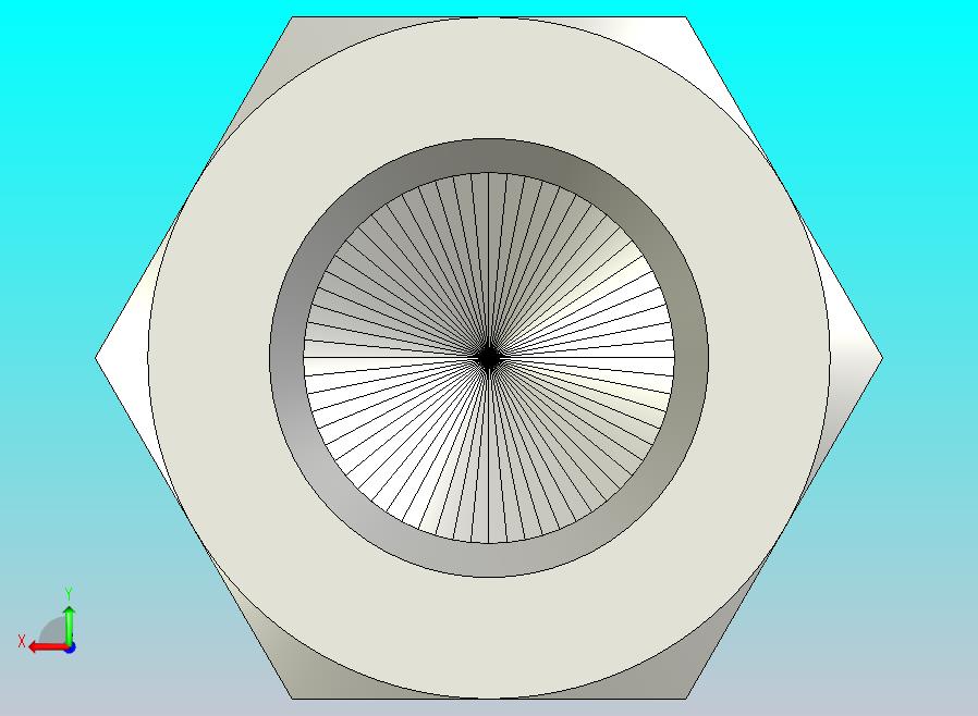 GB923_B-88 盖形螺母,B级