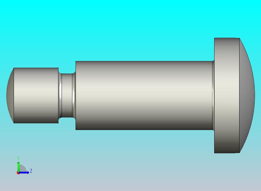 GB946-88 开槽球面圆柱头轴位螺钉