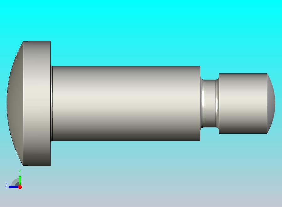 GB946-88 开槽球面圆柱头轴位螺钉