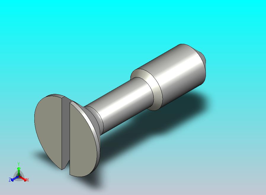 GB948-88 槽沉头不脱出螺钉