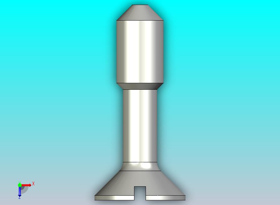 GB948-88 槽沉头不脱出螺钉