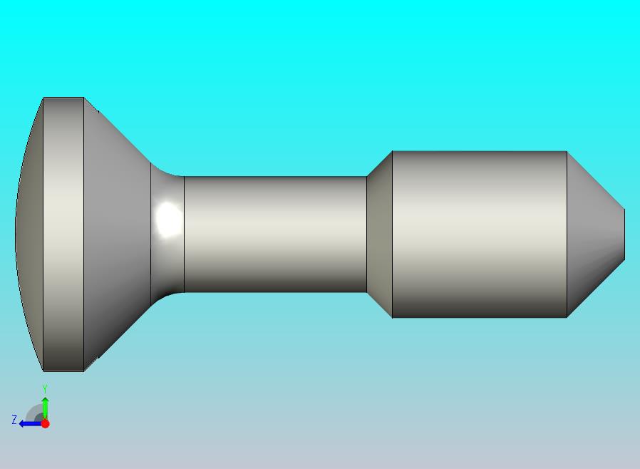 GB949-88 开槽半沉头不脱出螺钉