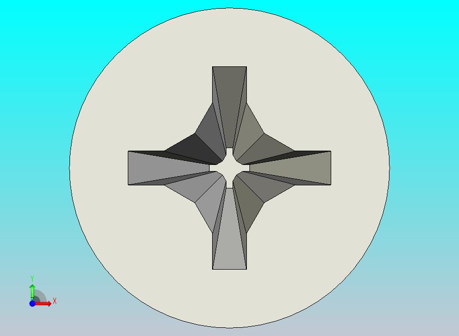 GB951-86 十字槽沉头木螺钉