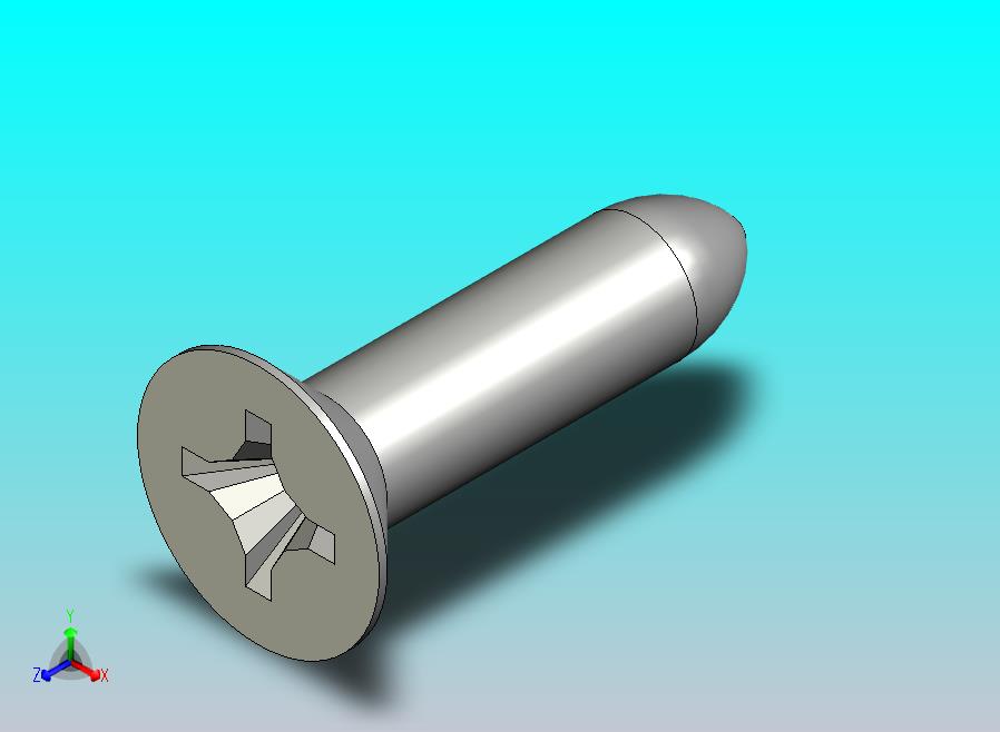 GB951-86 十字槽沉头木螺钉