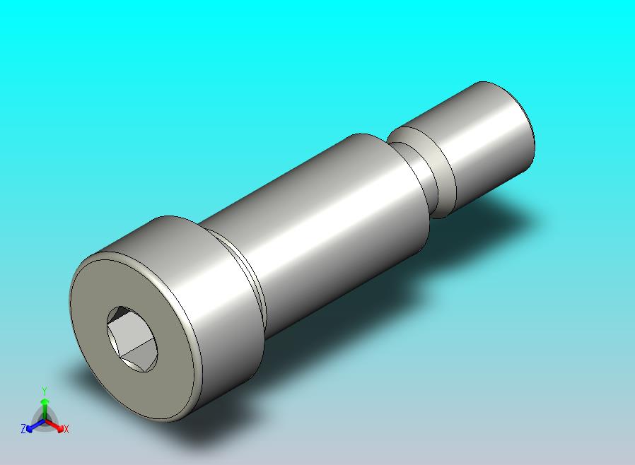 GB5281-85 内六角圆柱头轴肩螺钉