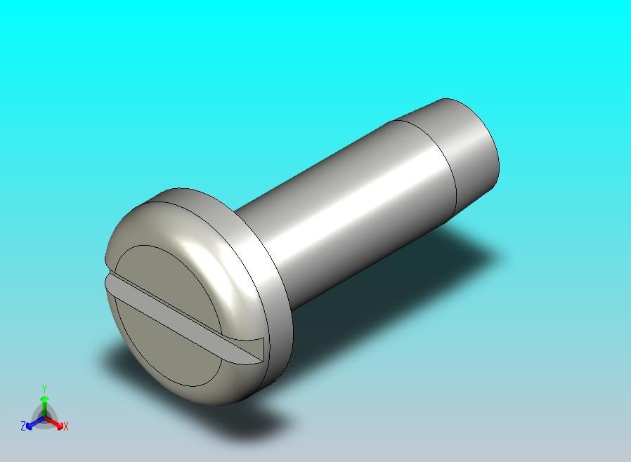 GB5282_F-85 开槽盘头自攻螺钉,F型