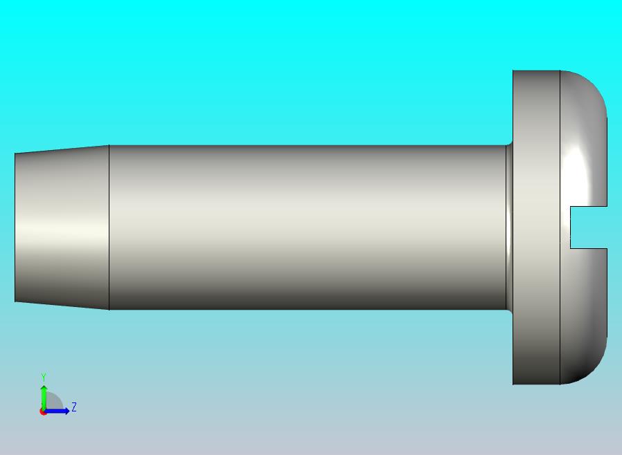 GB5282_F-85 开槽盘头自攻螺钉,F型