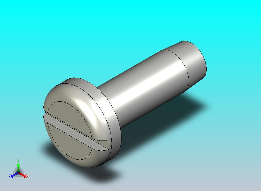 GB5282_F-85 开槽盘头自攻螺钉,F型