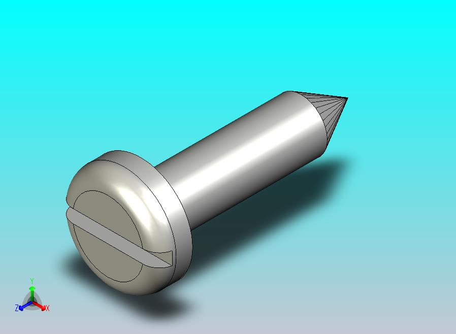 GB5282_C-85 开槽盘头自攻螺钉,C型