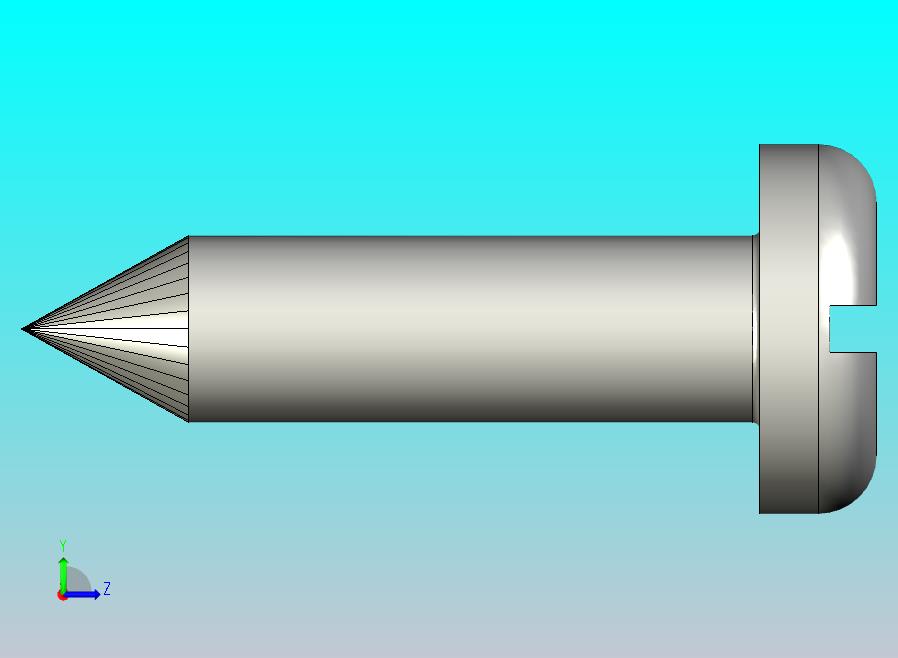 GB5282_C-85 开槽盘头自攻螺钉,C型