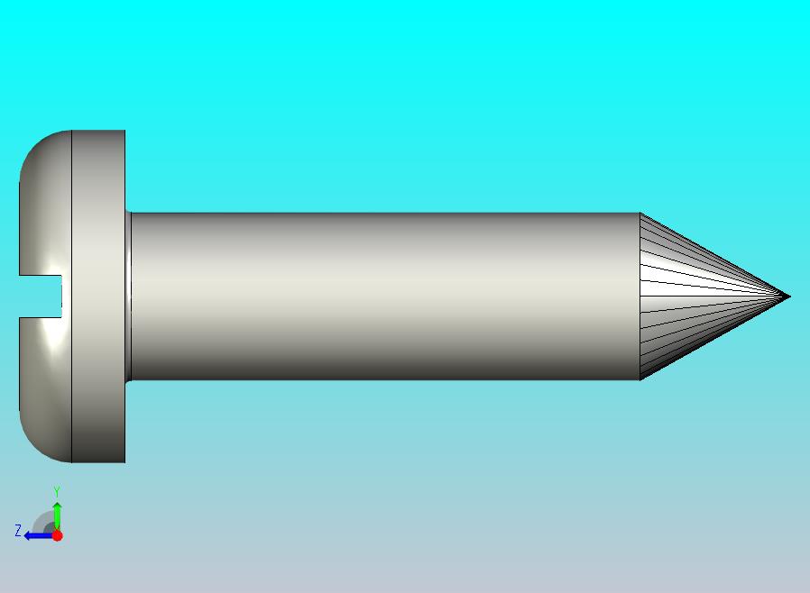 GB5282_C-85 开槽盘头自攻螺钉,C型