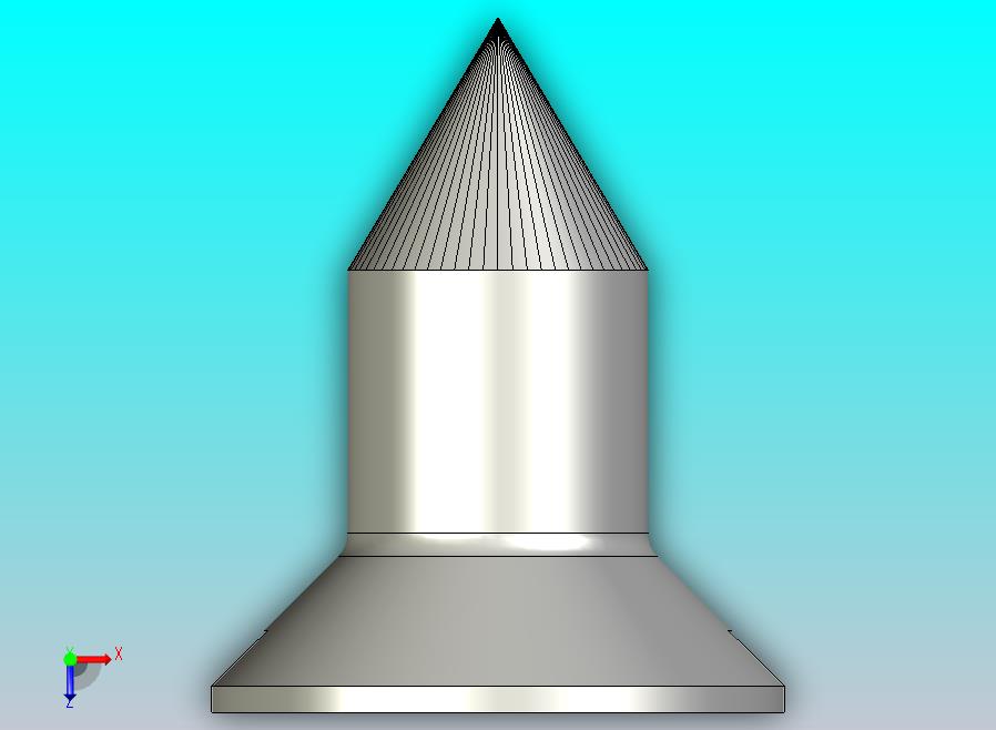 GB5283_C-85 开槽沉头自攻螺钉,C型