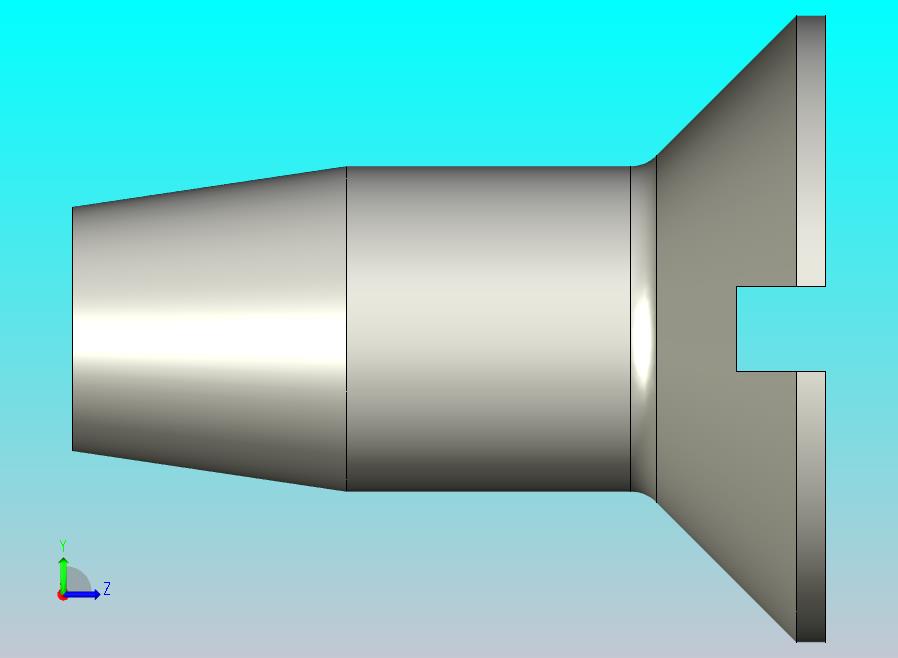 GB5283_F-85 开槽沉头自攻螺钉,F型