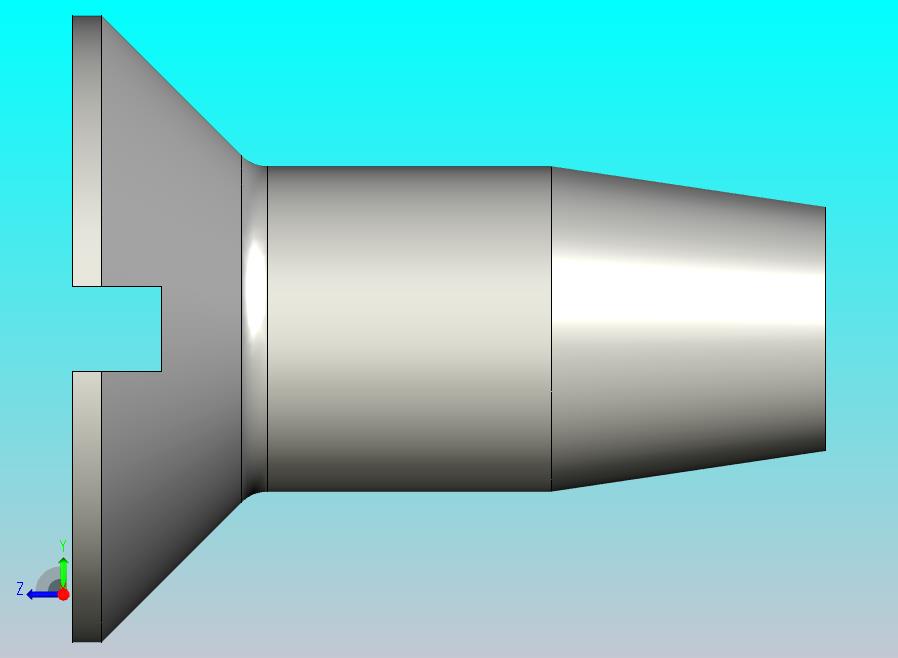 GB5283_F-85 开槽沉头自攻螺钉,F型