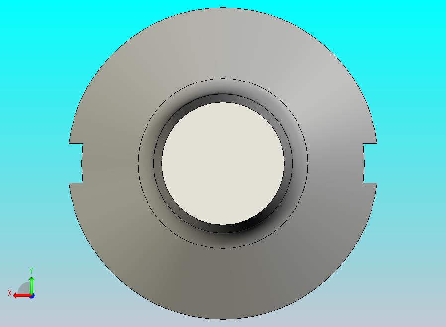 GB5284_F-85 开槽半沉头自攻螺钉,C型