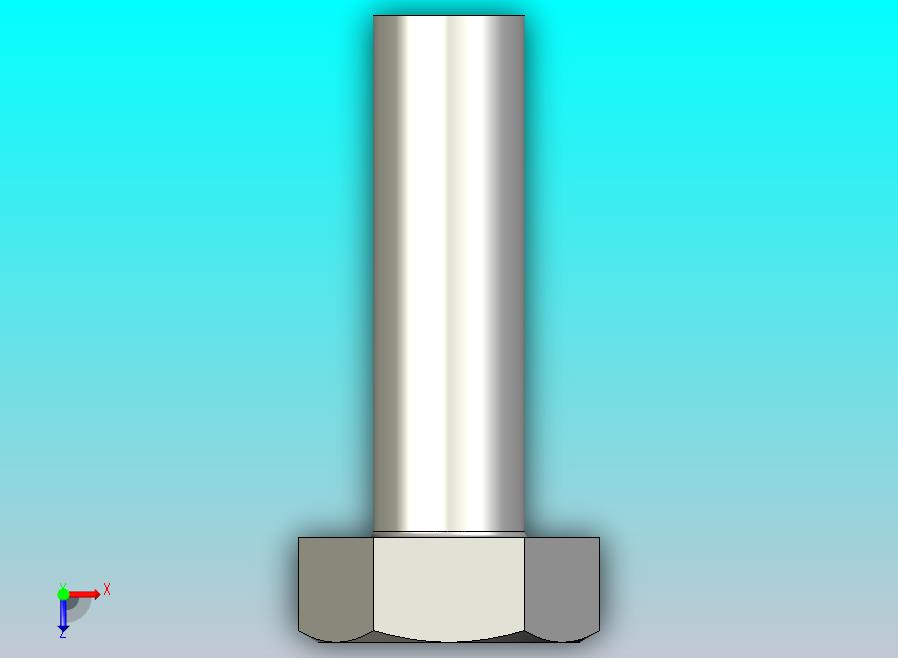 GB5784-86 细杆六角头螺栓 B级