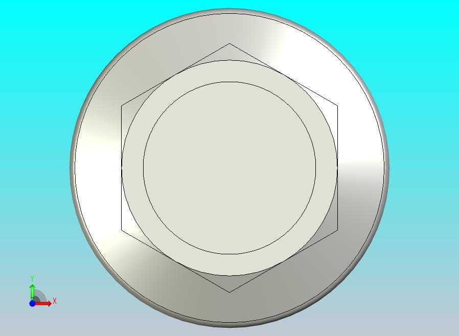 GB5789-86 六角法兰面螺栓 加大系列 B级