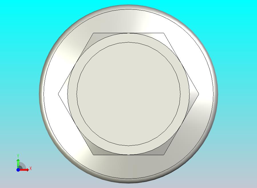 GB5790-86 六角法兰面螺栓 加大系列 细杆 B级