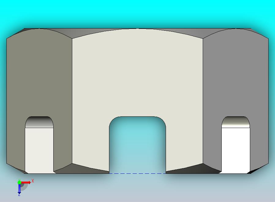 GB6181-86 六角开槽薄螺母A级和B级
