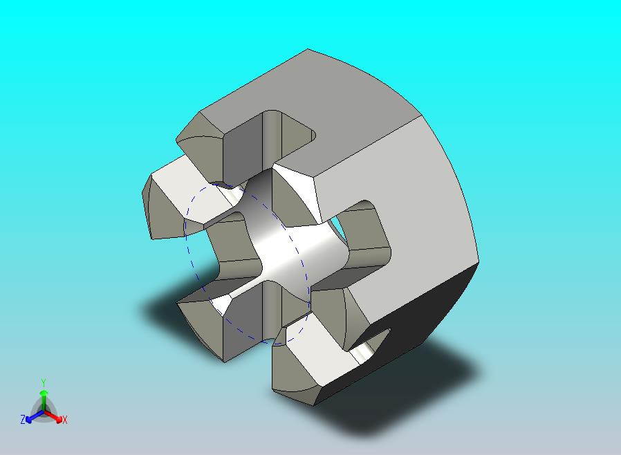 GB6181-86 六角开槽薄螺母A级和B级