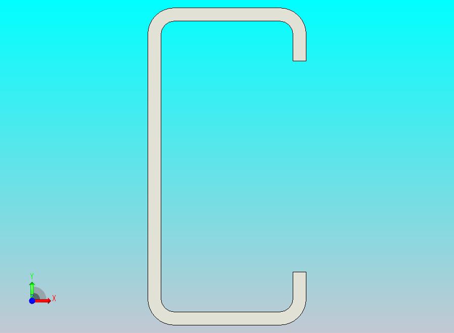 GB6723_C-1986 冷弯内卷边槽钢