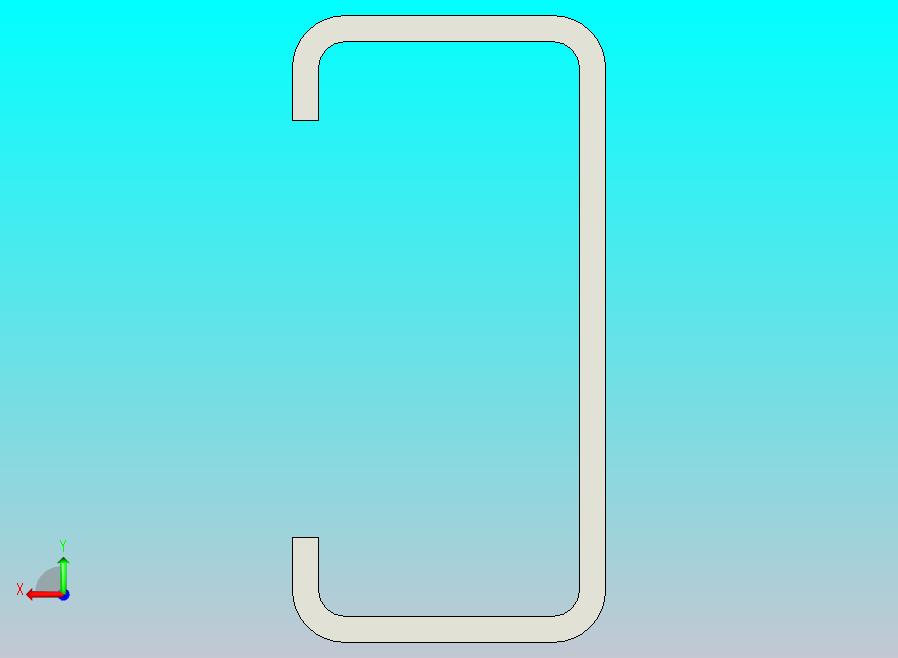 GB6723_C-1986 冷弯内卷边槽钢