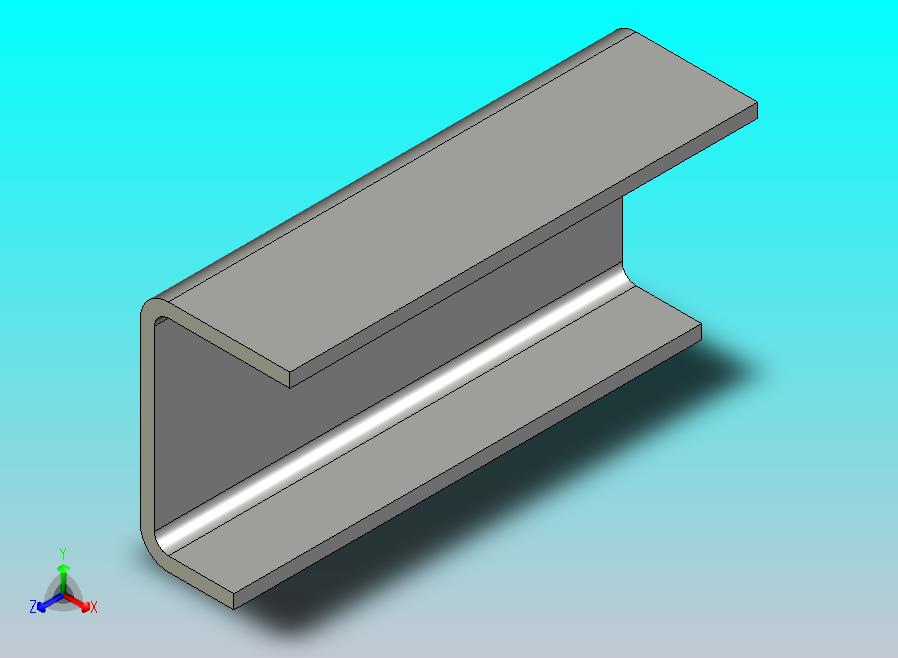 GB6723_UU-1986 冷弯不等边槽钢