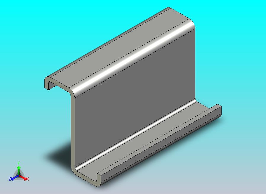 GB6723_UZ-1986 冷弯卷边Z形钢