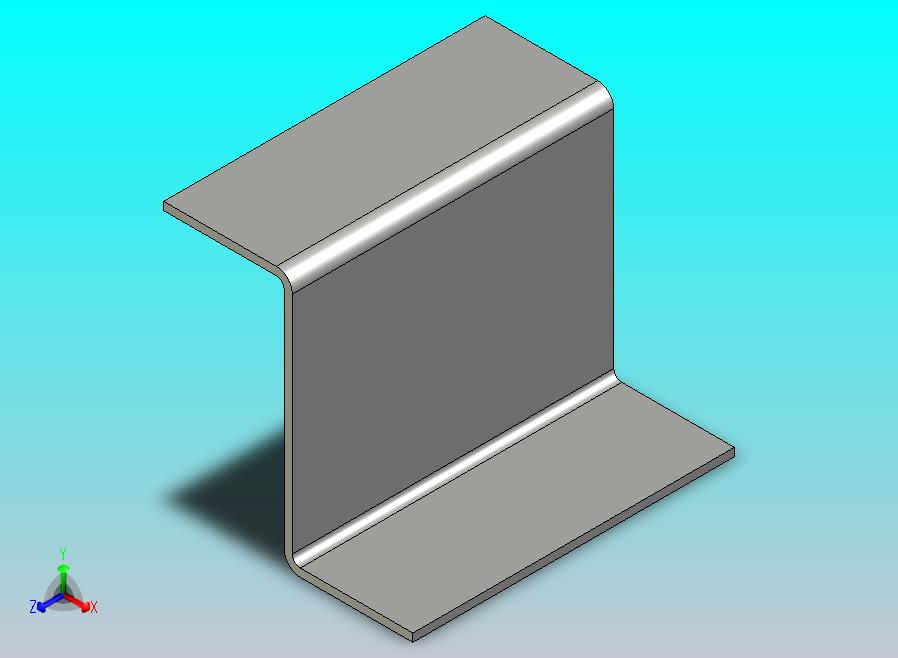 GB6723_Z-1986 冷弯Z形钢